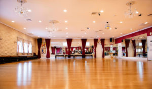 A real nice, big floor to dance on!